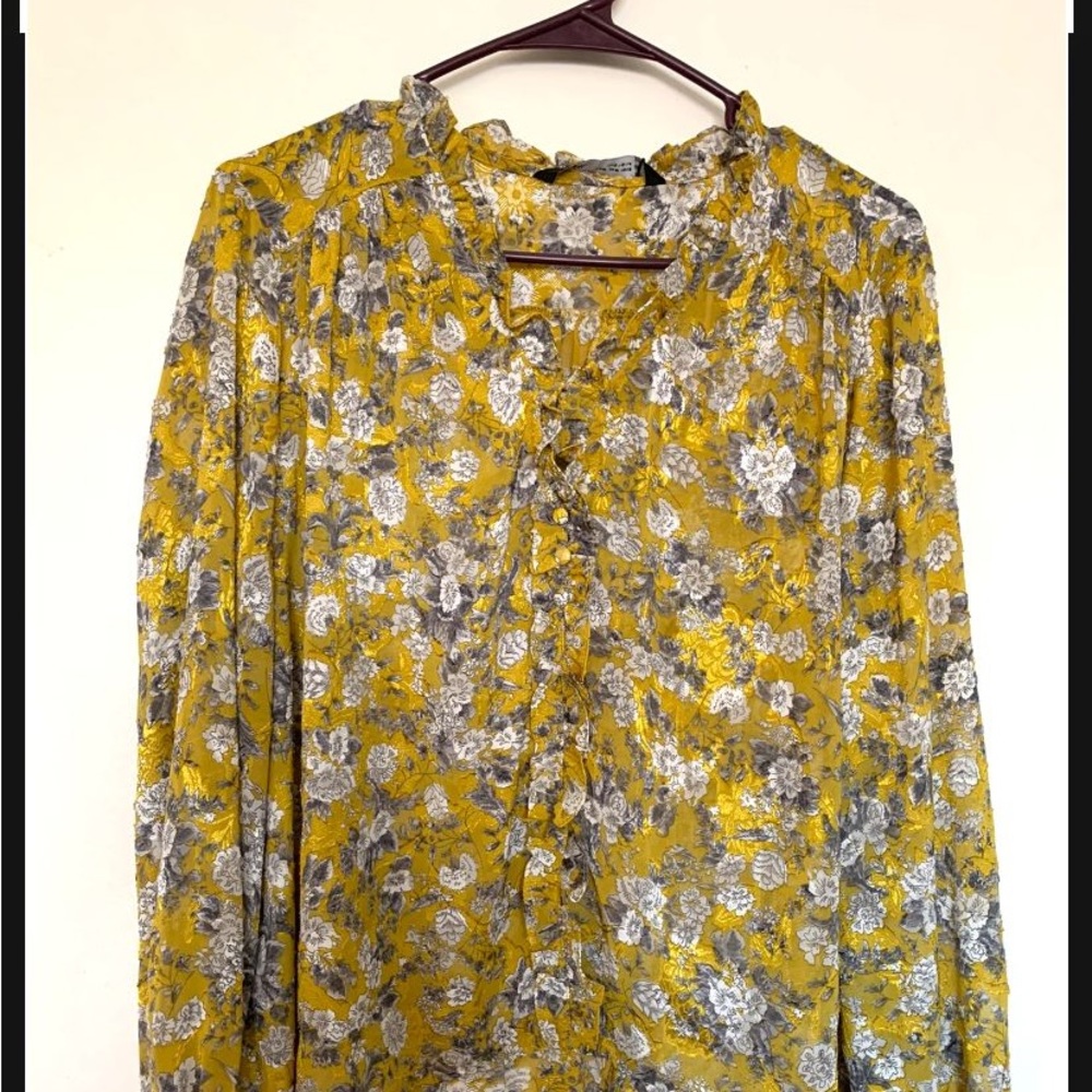 Zara blouse